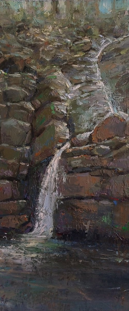 Hidden Cascade by Kamsar Ohanyan