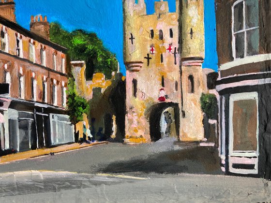 Medieval Monk Bar, York