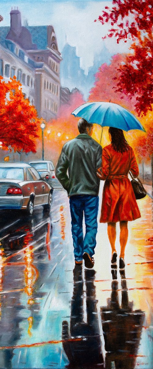 TOGETHER IN THE RAIN by Vera Melnyk