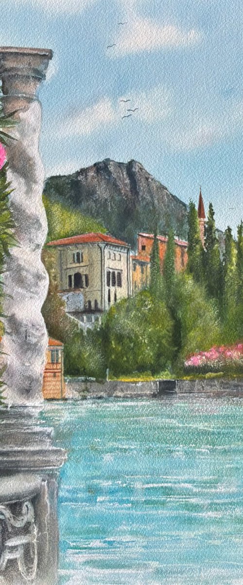 Lake Como, Italy by Darren Carey