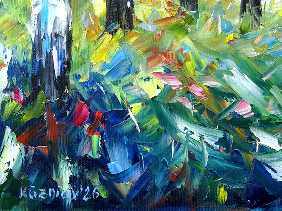 In the Summer Forest