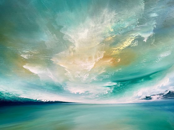 Chrysocolla Lake