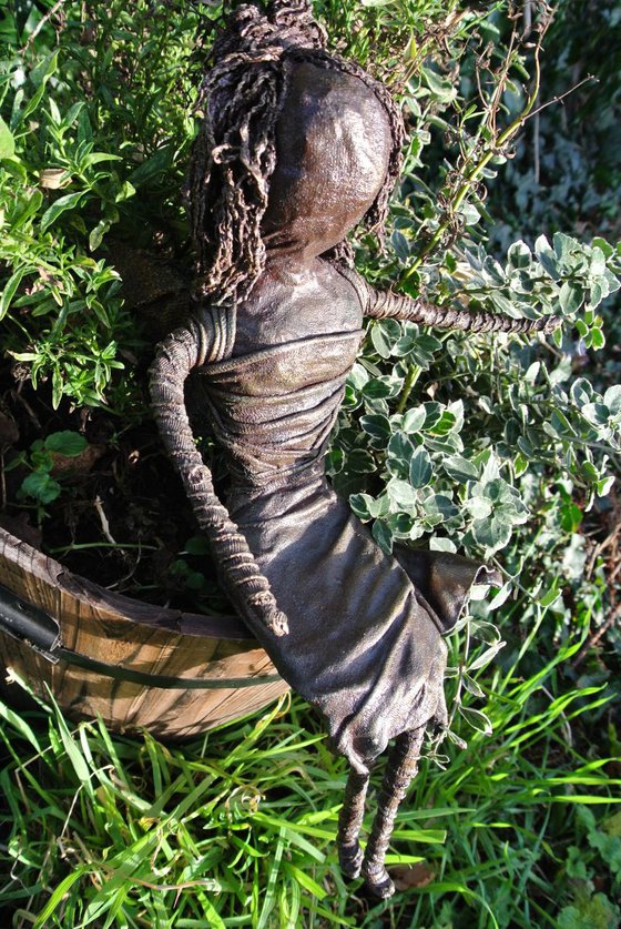 Tilly Angel/fairy outdoor/indoor sculpture