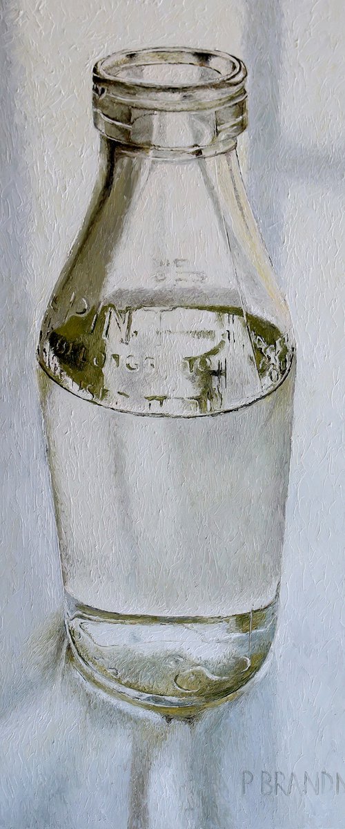 Vintage Milk bottle by Paul Brandner