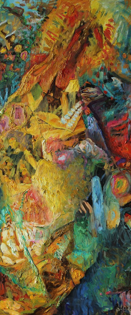 Consciousness of love by Marina Podgaevskaya