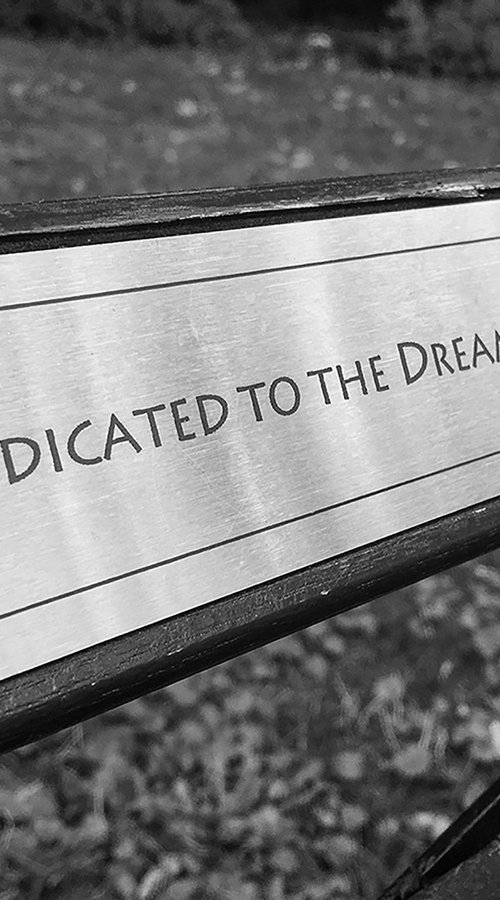 DEDICATED TO THE DREAMERS by Fabio Accorrà