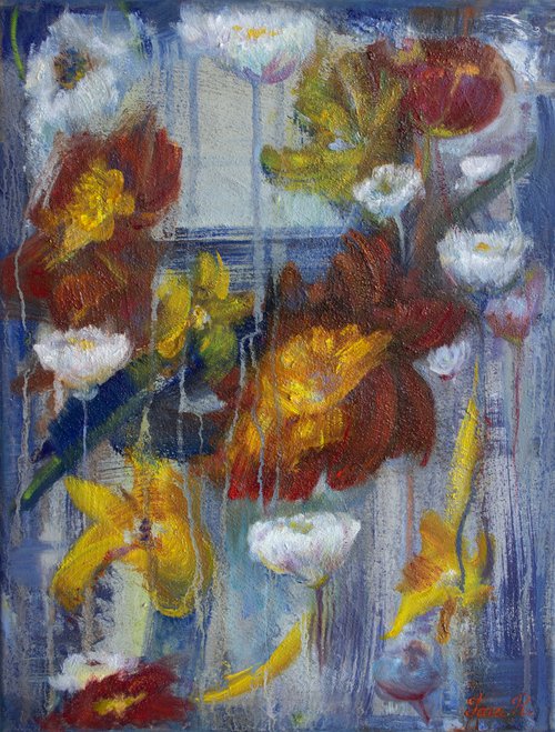 Water flowers by Yana Ros