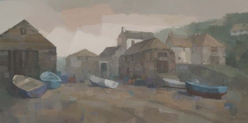 Cadgwith Cove by Steve Mitchell