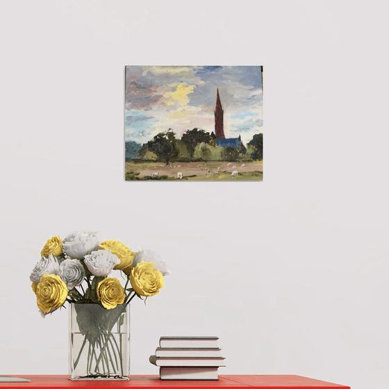 Early morning, Salisbury