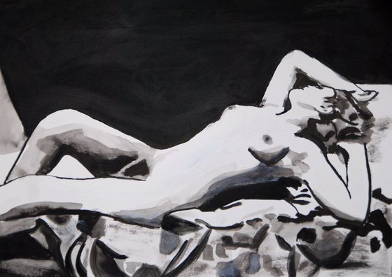 Nude  173 / 39 x 28 cm