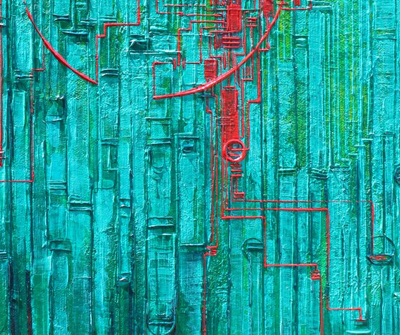 Birth of a Torii #14 Fushimi