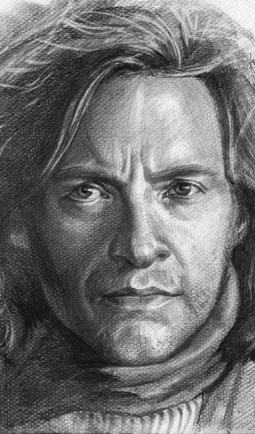 Hugh Jackman as Van Helsing by SVITLANA LAGUTINA