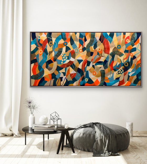 Turquoise Flame