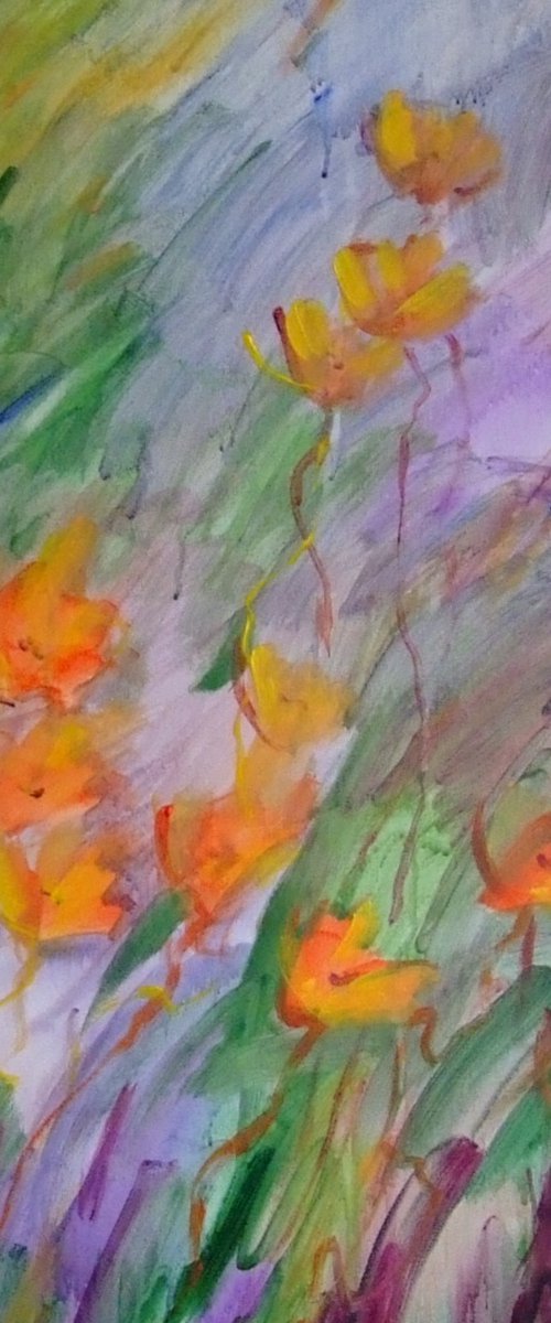 Flowers in Soft Motion by Marina Krylova