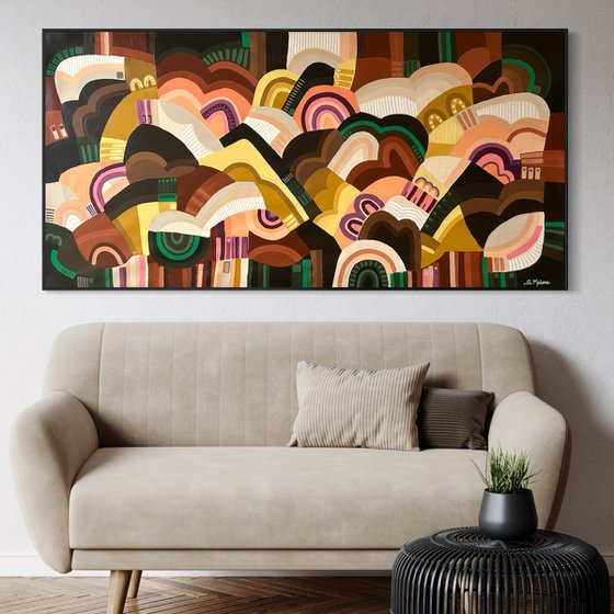 Wandering Through the Happy Hills