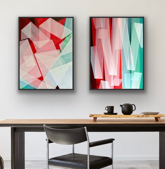 Magical Striped Reality #1