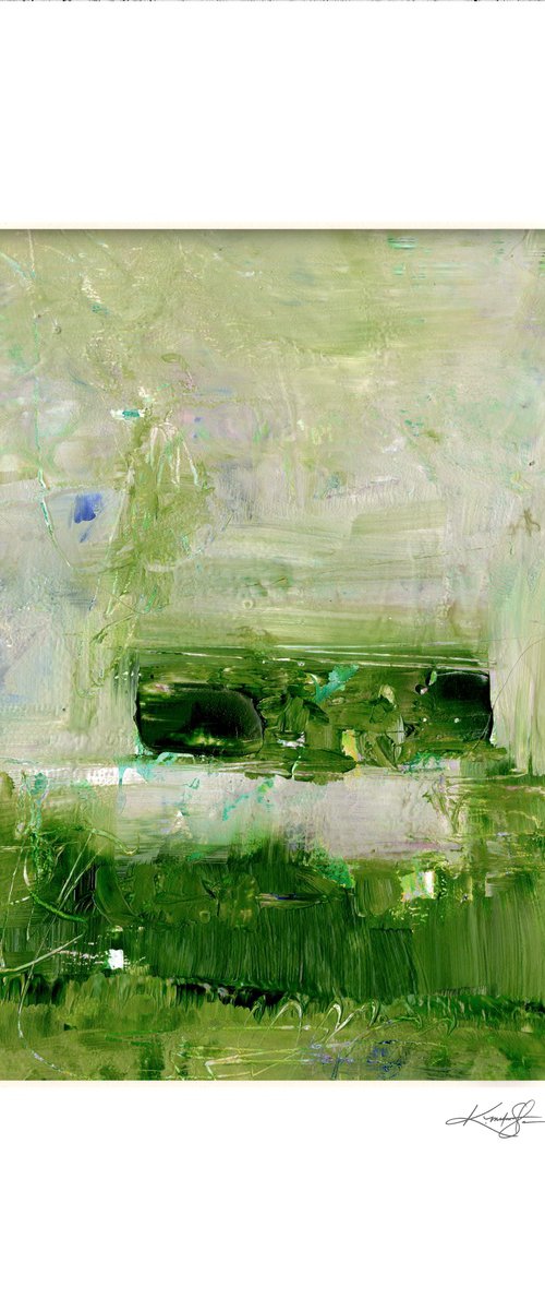Oil Abstraction 322 by Kathy Morton Stanion