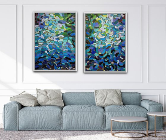 La Mer ( diptych )