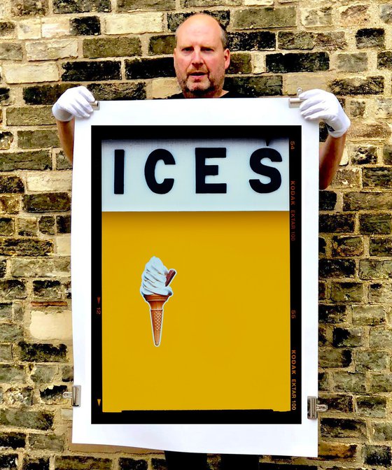 ICES (Mustard Yellow), Bexhill-on-Sea