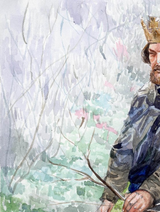 Fairy tale "Rapunzel"