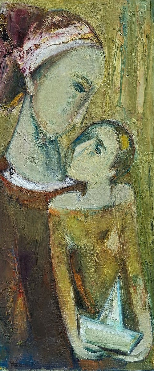 Embrace of Love by Matevos Sargsyan