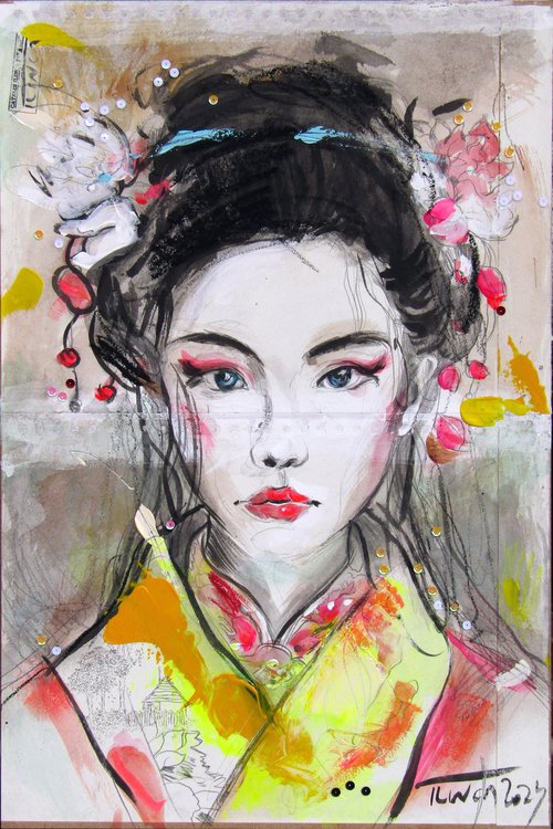 L'une (157)  Memoirs of a Geisha by Catalin Ilinca
