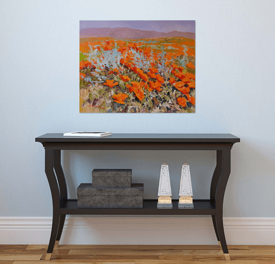 California Poppies
