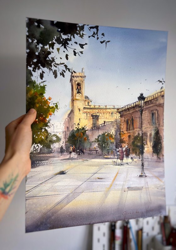 Valencia’s Warm Embrace