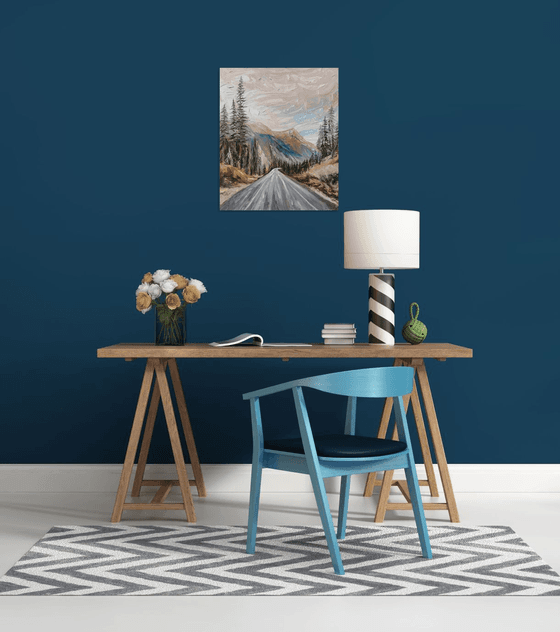 Path to the Mountains