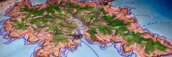 Boire - Imaginary map