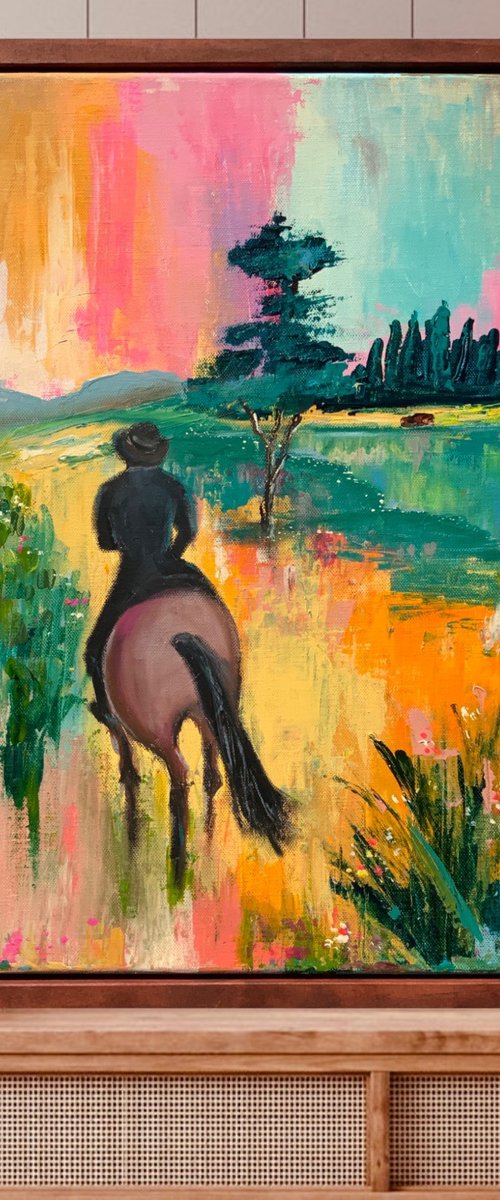 COUNTRY ROAD by Christabel Page
