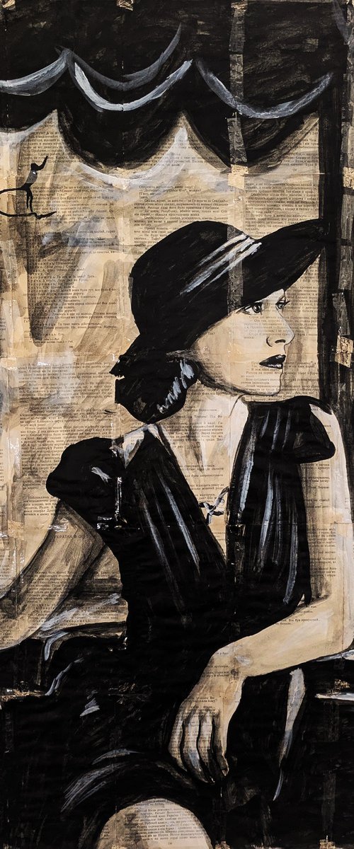 Girl from Retro New York #2 #7 by Valera Hrishanin