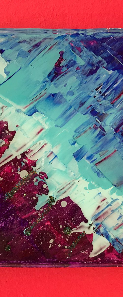 Mini Abstract Collage #3 by Hernan Reinoso