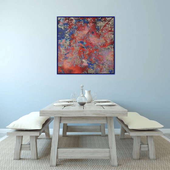 Blue &amp; Red Chestnut