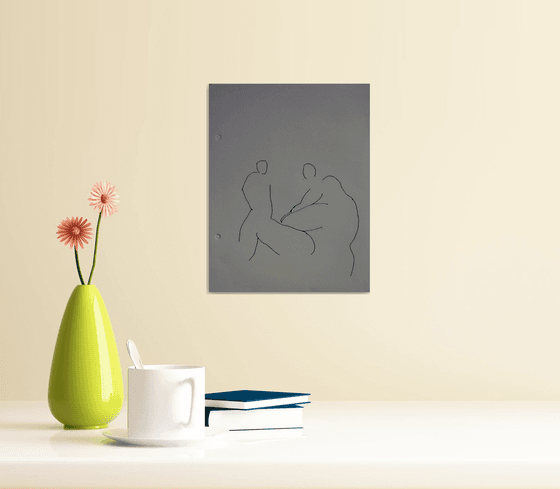 The Minimalist Sketch 5, 22x17 cm - AF exclusive + FREE shipping
