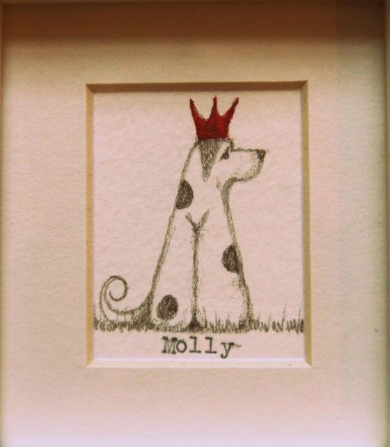 Framed Molly II (miniature)..