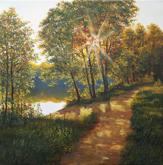 Path to the River