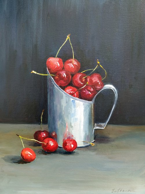Sweet cherry by Elvira Sultanova