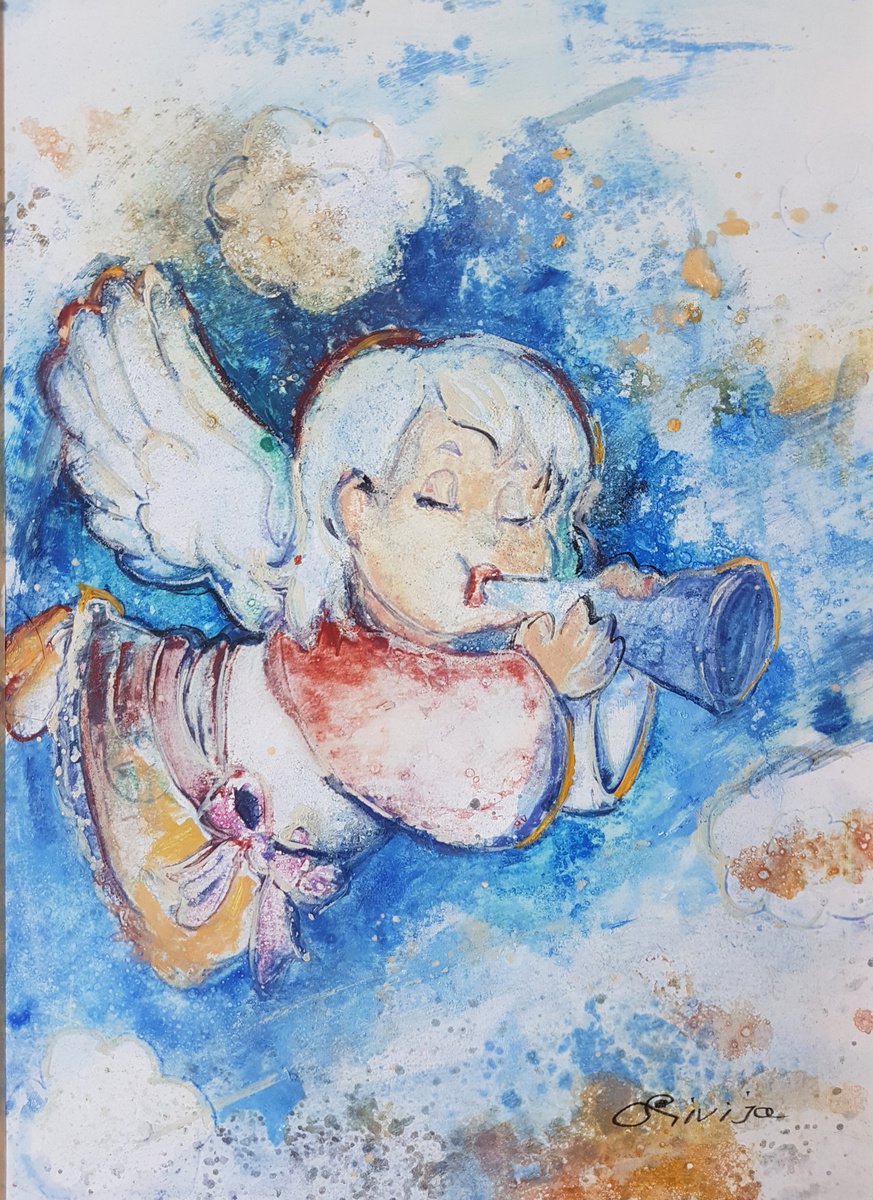 Little Angel by Livija D. G.