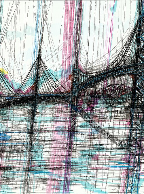 Three Bridges by Maria Susarenko