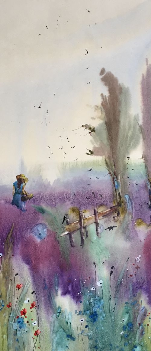 "Purple heaven" by Iulia Carchelan