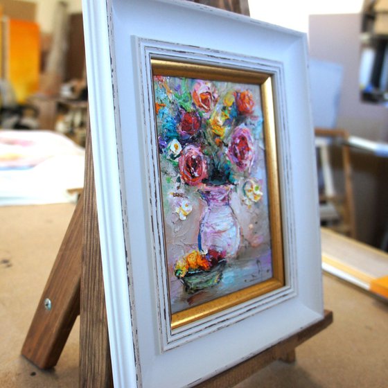 Still life in white
