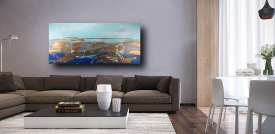 large abstract painting-size-180x80-cm-title-c502