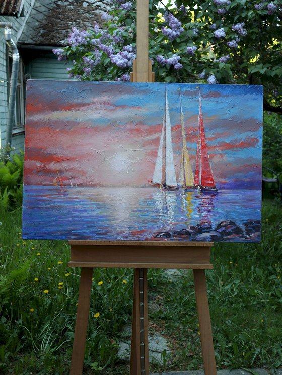 Chasing the Sunset,  BALTIC series