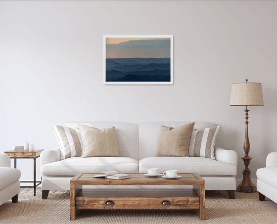 Sunrise over Ramon crater #6 | Limited Edition Fine Art Print 1 of 10 | 75 x 50 cm