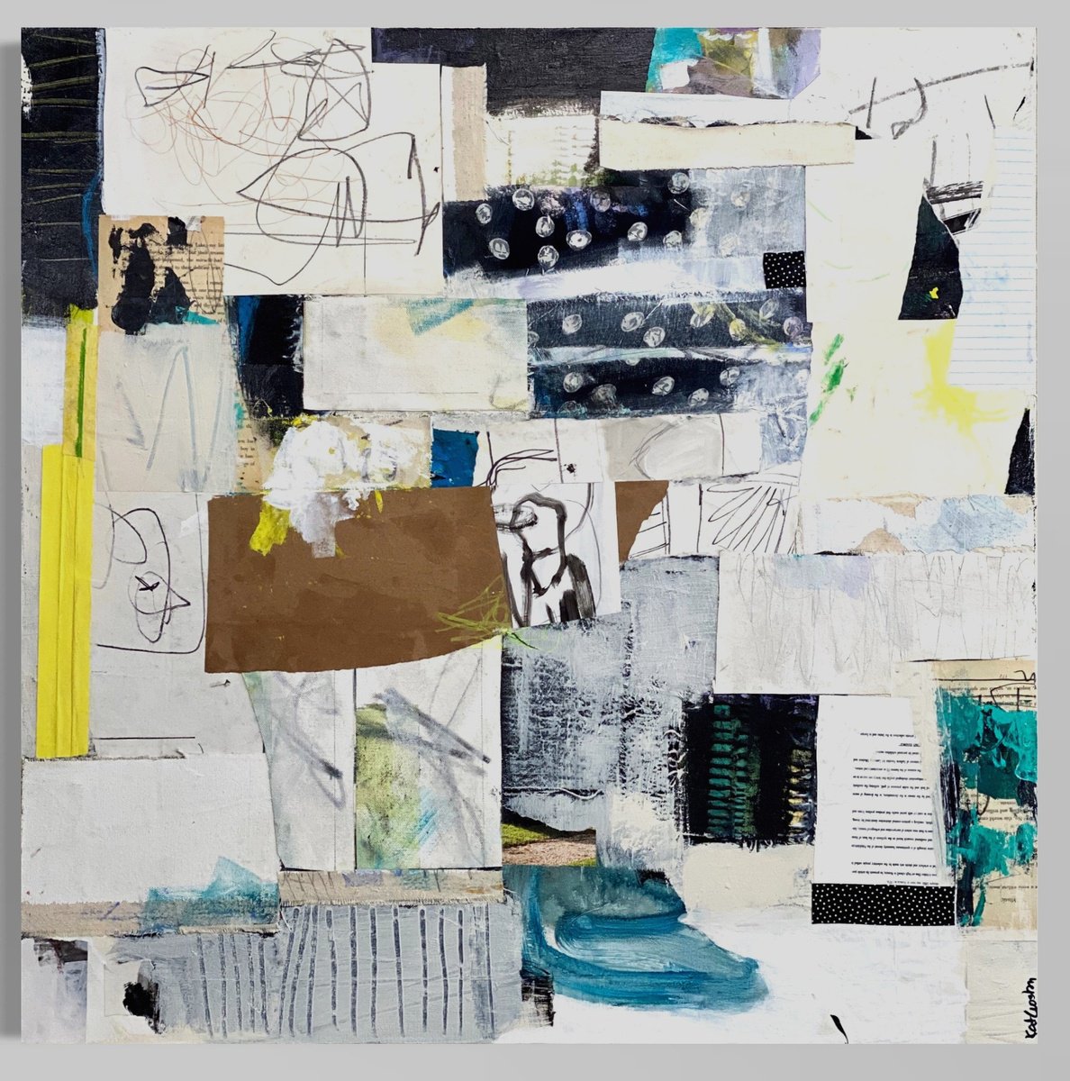 Angel Dance By Kat Crosby, 30 X 30, Artwork For Sale On Artfinder