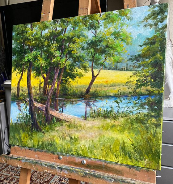 Golden Meadow
