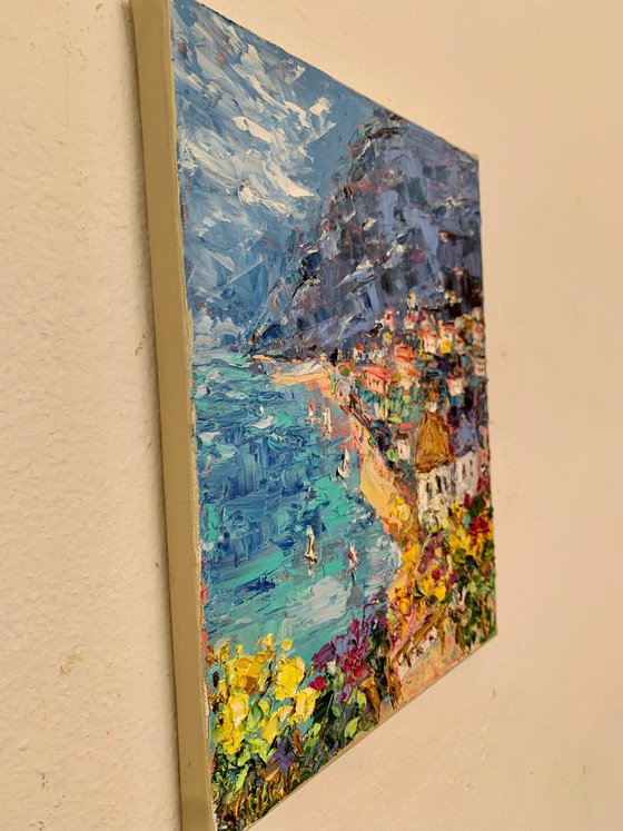 Blooming in Positano