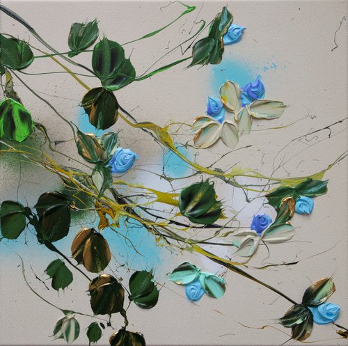 “For You” small floral art by Anastassia Skopp