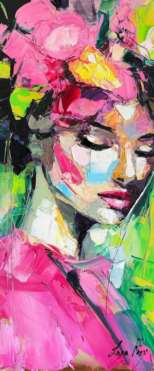 Pink melody by Lana Frey